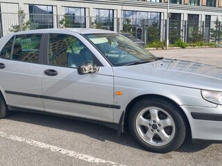 1998 Saab 9-5 I, серебристый, 350000 рублей, вид 1