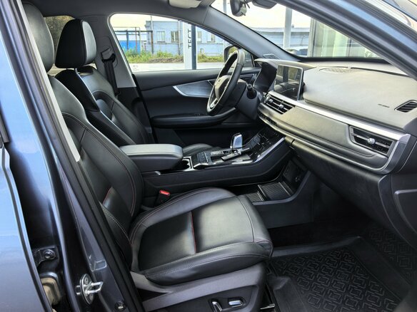 2021 Chery Tiggo 7 Pro I, серый, 1575000 рублей - вид 13