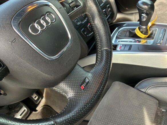 2009 Audi A5 I (8T), синий, 1600000 рублей - вид 15