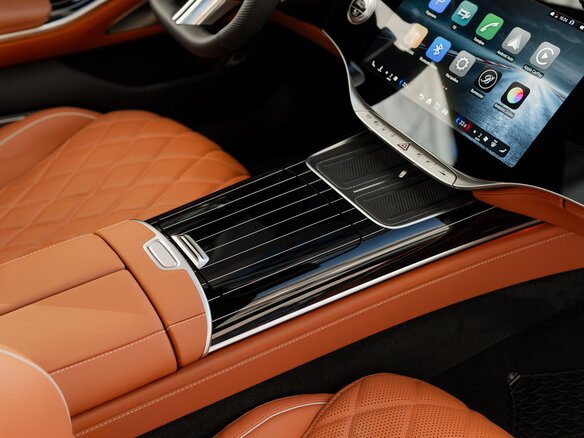 2026 Mercedes-Benz S-Класс 450 d Long 4MATIC VII (W223) Рестайлинг, чёрный - вид 27