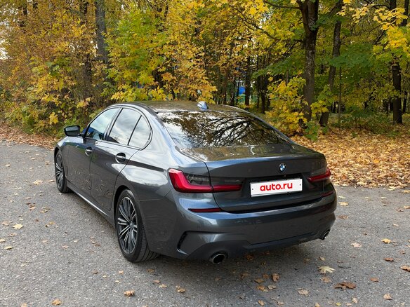 2020 BMW 3 серии 320i VII (G2x), серый, 3750000 рублей - вид 9