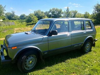 2011 Lada (ВАЗ) 2131 (4x4) I, серый, 600000 рублей, вид 1