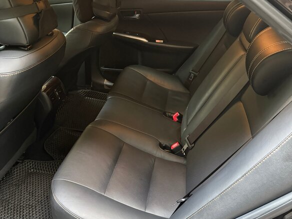 2017 Toyota Camry VII (XV50) Рестайлинг 2, чёрный, 2070000 рублей - вид 13
