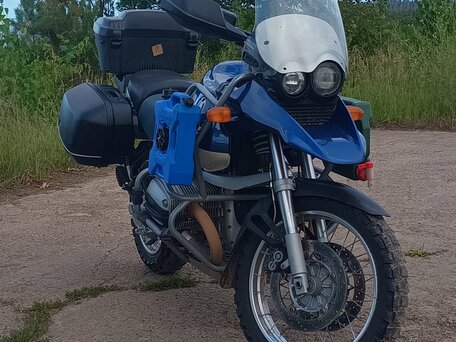 2001 BMW R 1150 GS, синий, 555000 рублей, вид 3