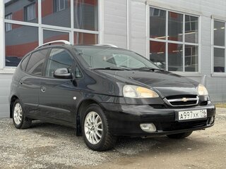 2007 Chevrolet Rezzo, чёрный, 379000 рублей, вид 5