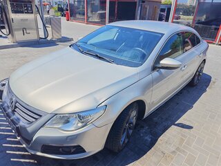 2010 Volkswagen Passat CC I, серебристый, 1100000 рублей, вид 1