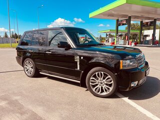 2010 Land Rover Range Rover Supercharged III Рестайлинг 2, чёрный, 2100000 рублей, вид 1