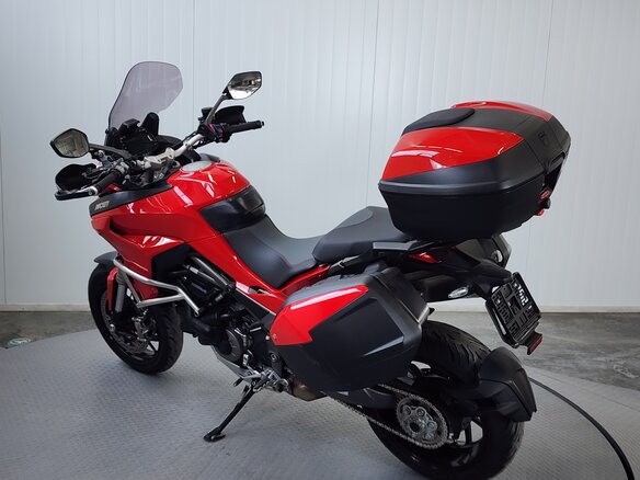 2018 Ducati Multistrada 1260, красный, 1179000 рублей - вид 5