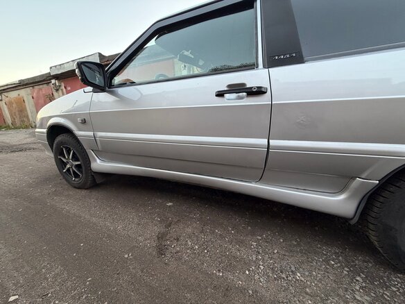 2006 Lada (ВАЗ) 2113, серебристый, 270000 рублей - вид 6