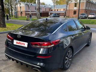 2019 Kia Optima IV Рестайлинг, синий, 2060000 рублей, вид 5