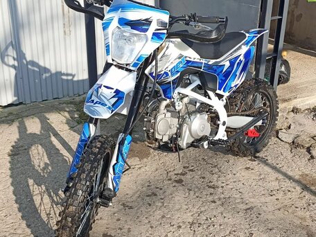 2024 Motoland APEX125, синий, 70000 рублей, вид 2