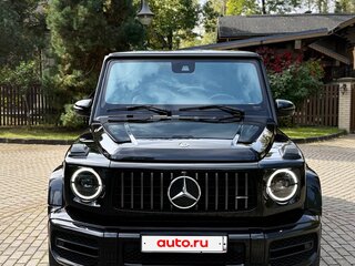 2020 Mercedes-Benz G-Класс AMG 63 AMG II (W463), чёрный, 14800000 рублей, вид 3