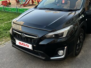 2017 Subaru XV II, чёрный, 1750000 рублей, вид 4