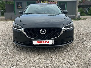 2019 Mazda 6 III (GJ) Рестайлинг 2, чёрный, 2100000 рублей, вид 1