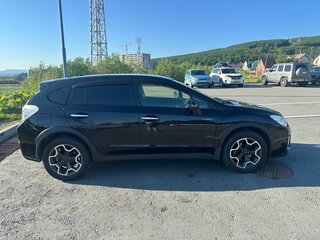 2016 Subaru XV I Рестайлинг, чёрный, 1300000 рублей, вид 2