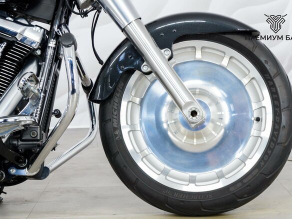 2017 Harley-Davidson Fat Boy, чёрный, 1949000 рублей - вид 10
