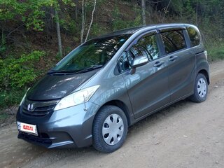 2012 Honda Freed I Рестайлинг, серый, 1140000 рублей, вид 3