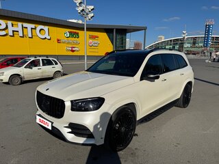 2021 Mercedes-Benz GLS 450 II (X167), белый, 7900000 рублей, вид 3