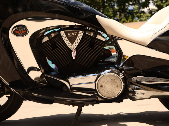 2008 Victory Vision Tour, чёрный, 699000 рублей - вид 9