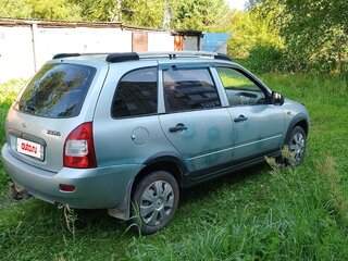 2012 Lada (ВАЗ) Kalina I, голубой, 135000 рублей, вид 3