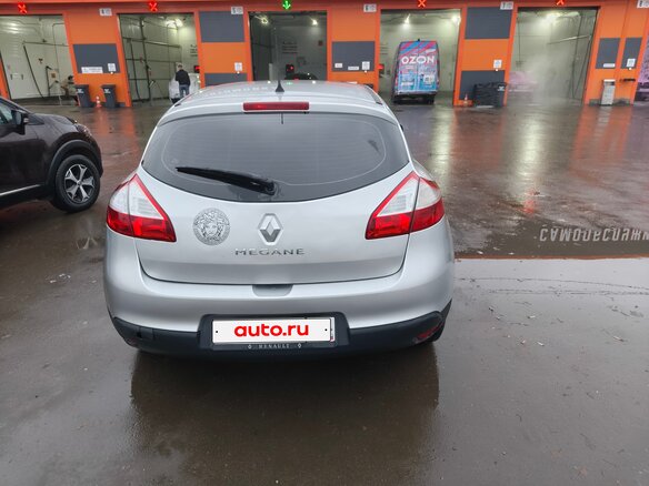 2012 Renault Megane III, серый, 570000 рублей - вид 5