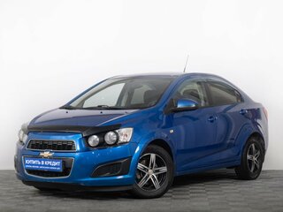 2012 Chevrolet Aveo II, синий, 895000 рублей, вид 2