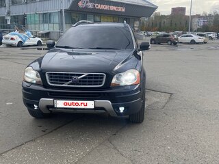 2008 Volvo XC90 5 Geartronic I Рестайлинг, чёрный, 1370000 рублей, вид 5