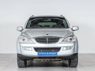 2012 SsangYong Kyron 6-speed I Рестайлинг, серебристый, 1099000 рублей, вид 2