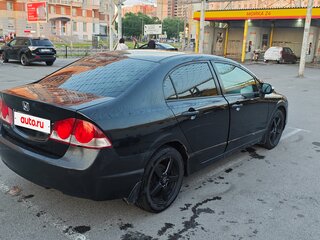 2008 Honda Civic VIII, чёрный, 650000 рублей, вид 4