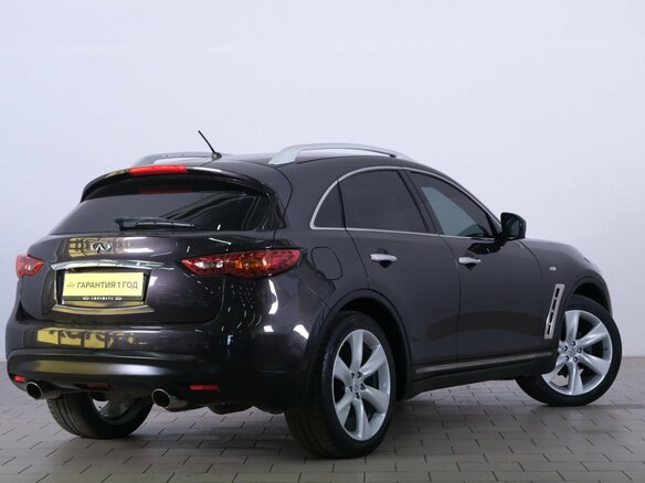 2009 Infiniti FX FX35 II (S51), коричневый - вид 5