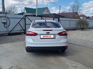 2013 Ford Focus III, белый, 1150000 рублей, вид 3