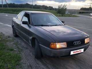 1988 Audi 80 IV (B3), синий, 120000 рублей, вид 3