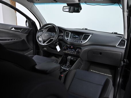 2017 Hyundai Tucson III, чёрный, 1795000 рублей, вид 5