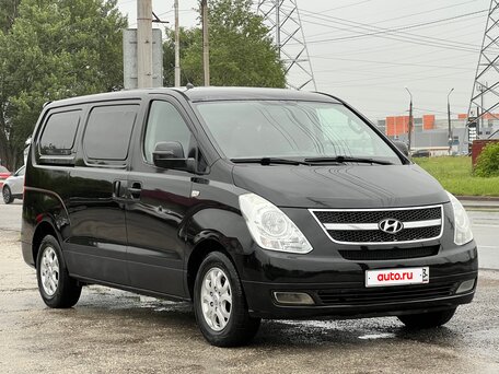 2010 Hyundai Grand Starex I, чёрный, 820000 рублей, вид 4
