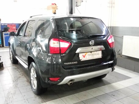 2021 Nissan Terrano III (D10), чёрный, 1599000 рублей, вид 3