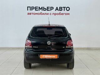 2008 Volkswagen Polo IV Рестайлинг, чёрный, 350000 рублей, вид 5