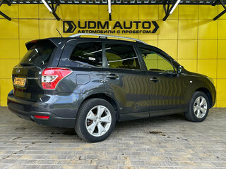 2013 Subaru Forester IV, серый, 1599000 рублей, вид 4