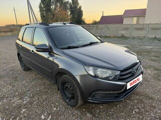 2019 Lada (ВАЗ) Granta I Рестайлинг, серебристый, 550000 рублей, вид 3