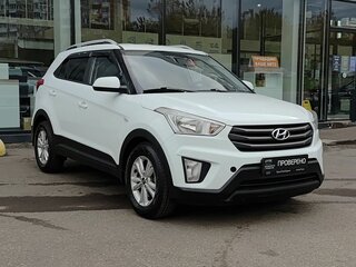 2017 Hyundai Creta I, белый, 1695000 рублей, вид 3