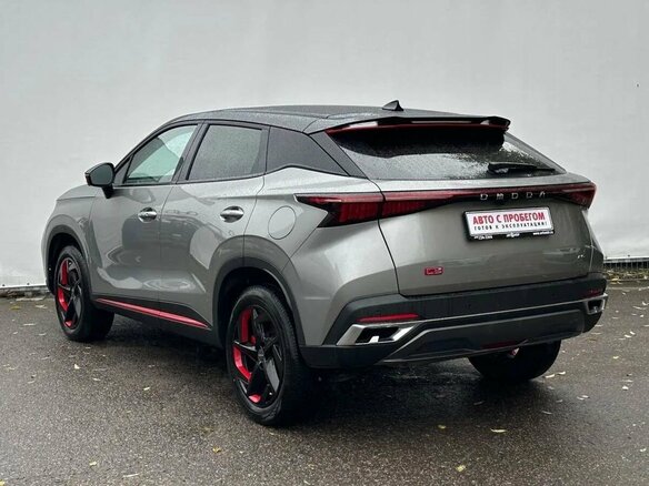 2023 Omoda C5 I, серый, 1900000 рублей - вид 22