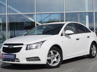 2012 Chevrolet Cruze I, белый, 591000 рублей, вид 1