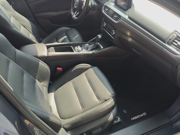 2018 Mazda 6 III (GJ) Рестайлинг, серый, 2100000 рублей - вид 7