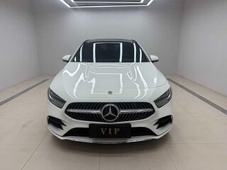 2022 Mercedes-Benz A-Класс 180 Long IV (W177), белый, 2170000 рублей, вид 2