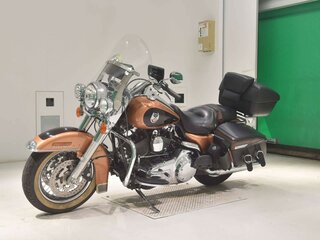 2008 Harley-Davidson Road King, оранжевый, 925000 рублей, вид 4