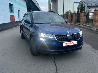 2021 Skoda Karoq DSG7 I, синий, 2250000 рублей, вид 1