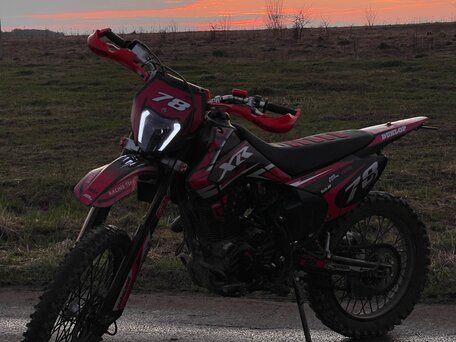 2023 Motoland XR250, чёрный, 90000 рублей, вид 4