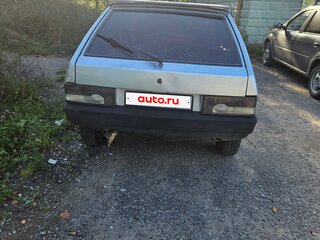 2003 Lada (ВАЗ) 21093i, серебристый, 85000 рублей, вид 5