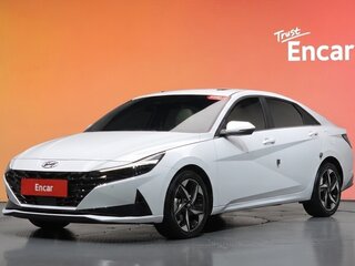 2023 Hyundai Avante VII, белый, 1970001 рублей, вид 1