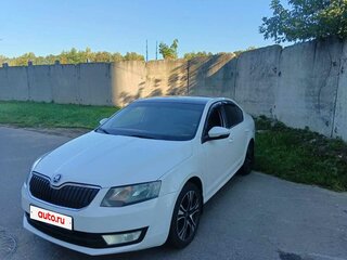 2016 Skoda Octavia III (A7), белый, 1100000 рублей, вид 1