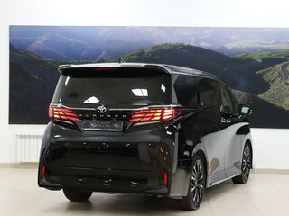 2024 Toyota Alphard IV, чёрный, 11500000 рублей, вид 4
